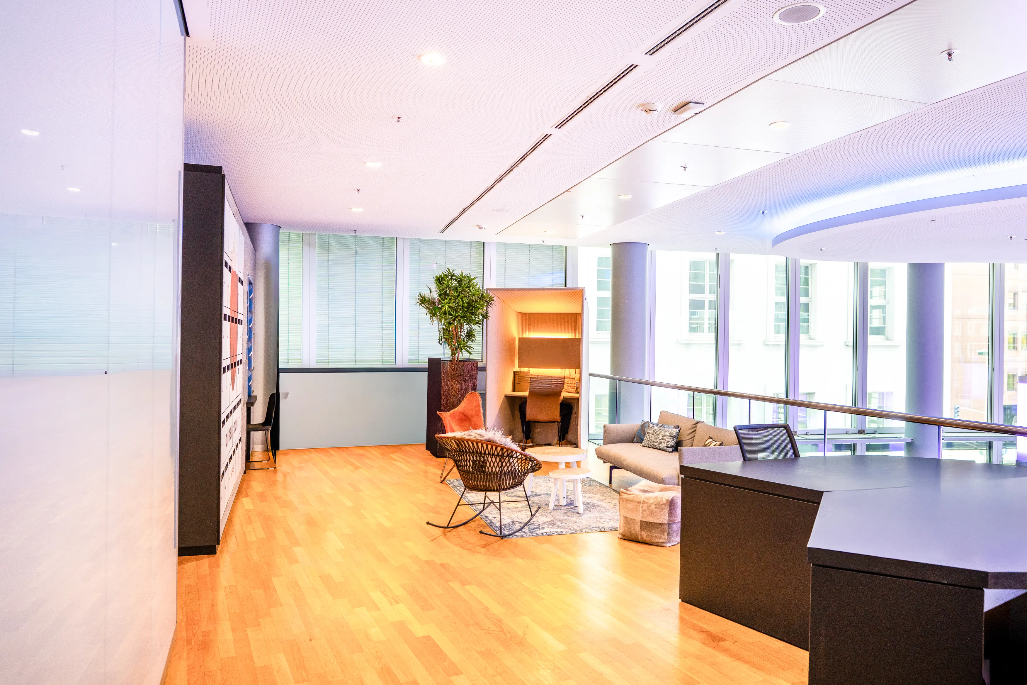 Private office at Tribes Düsseldorf GAP 15