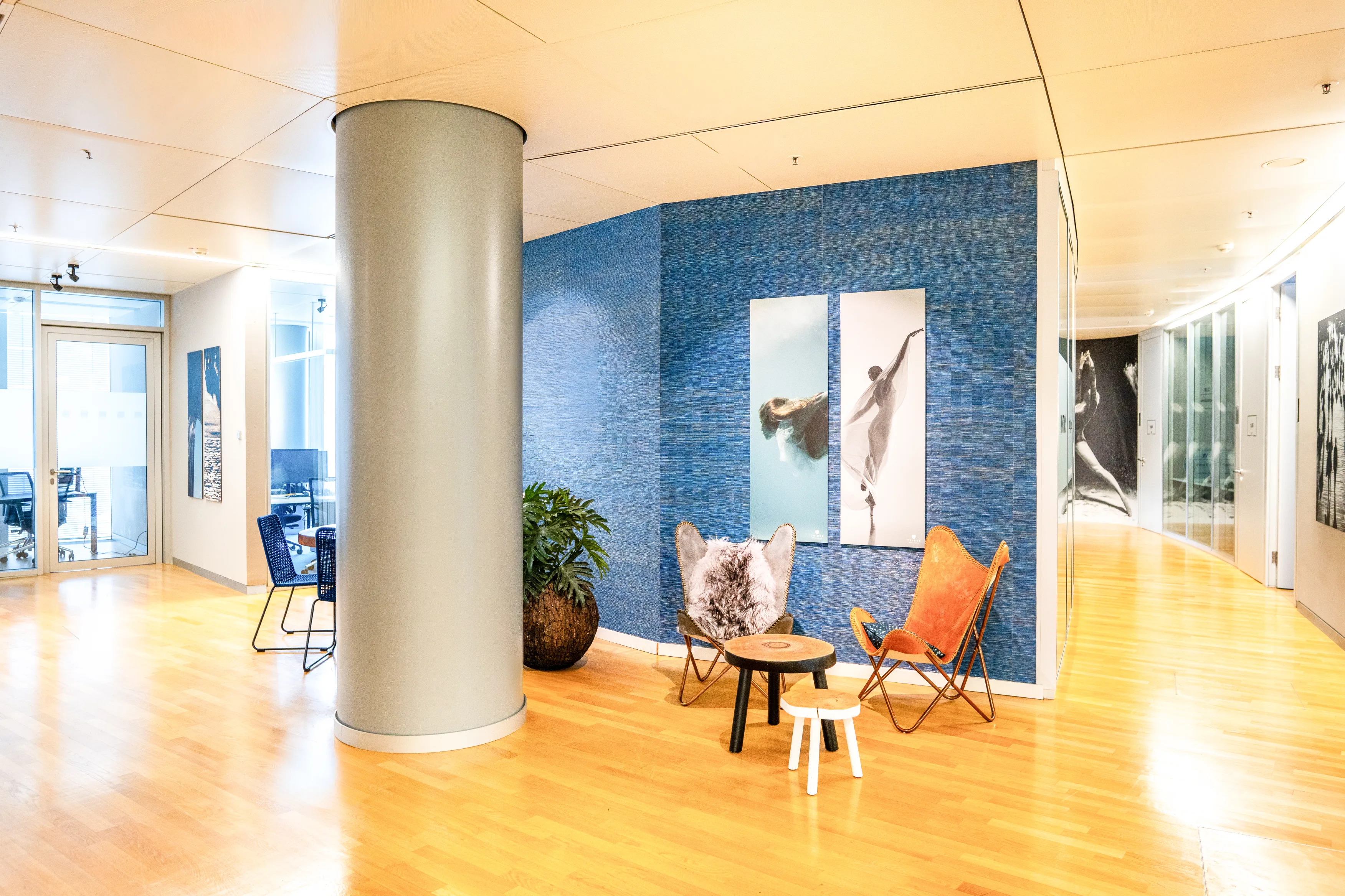 Meeting room at Tribes Düsseldorf GAP 15