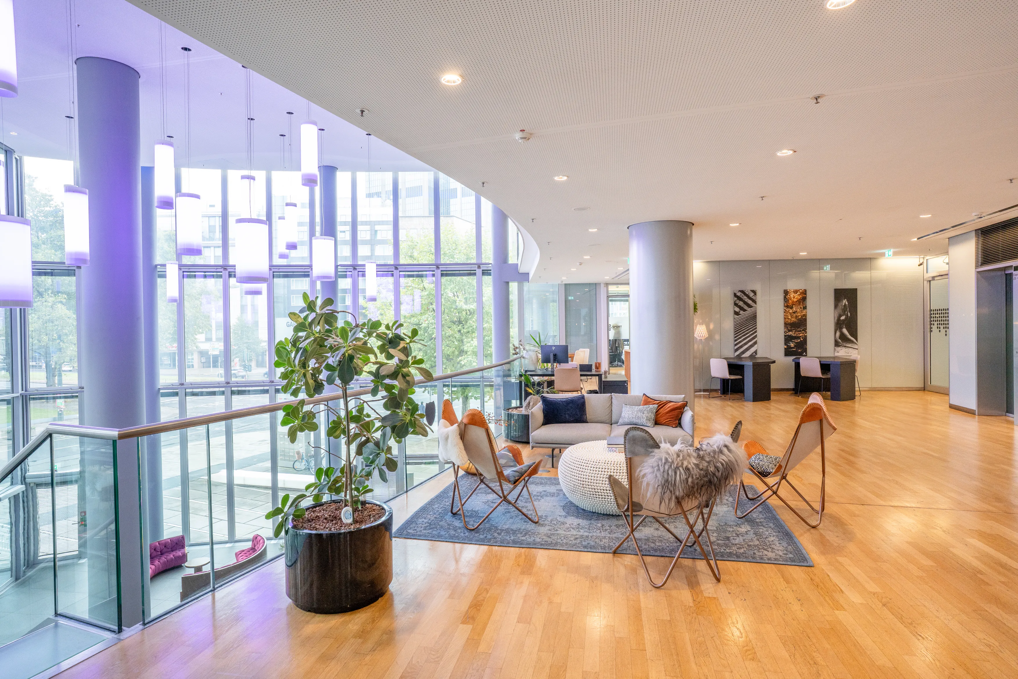 Reception and hospitality at Tribes Düsseldorf GAP 15