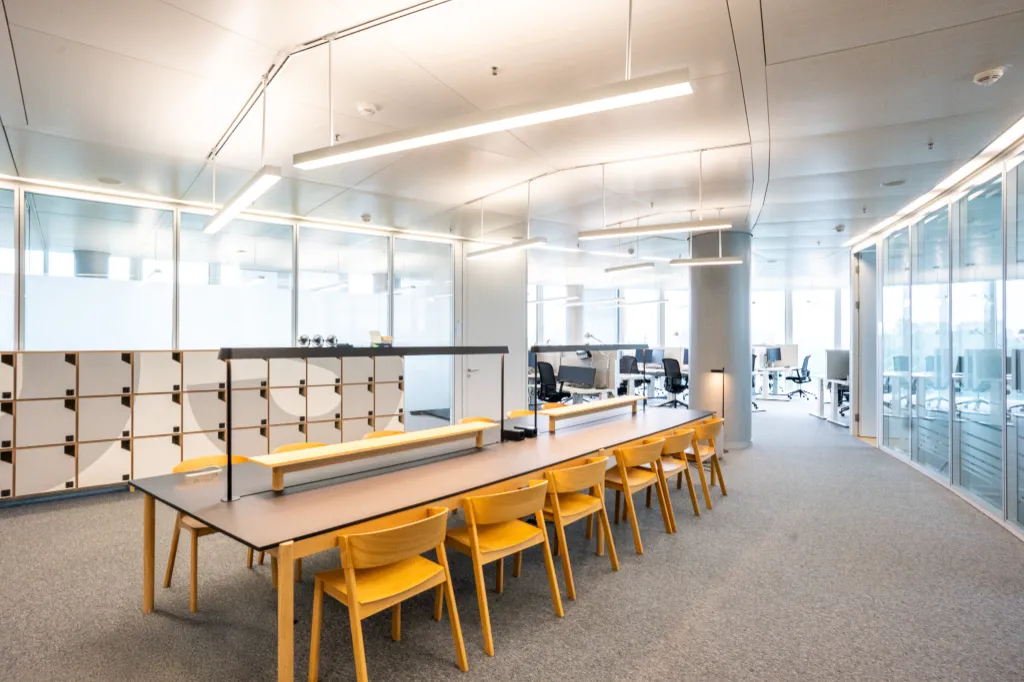 Premium workspace at Tribes Düsseldorf GAP 15