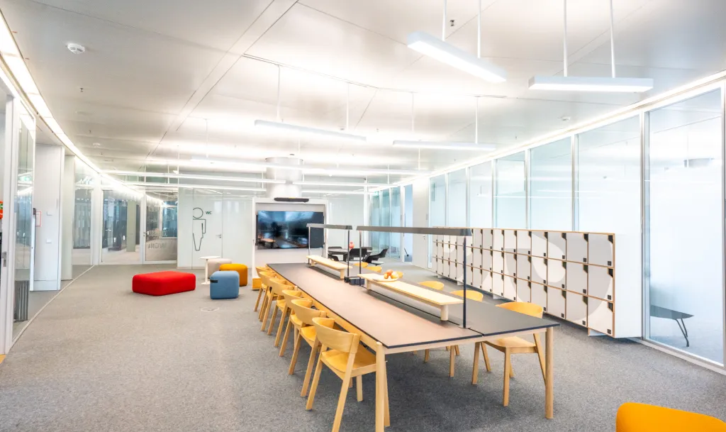 Work area at Tribes Düsseldorf GAP 15