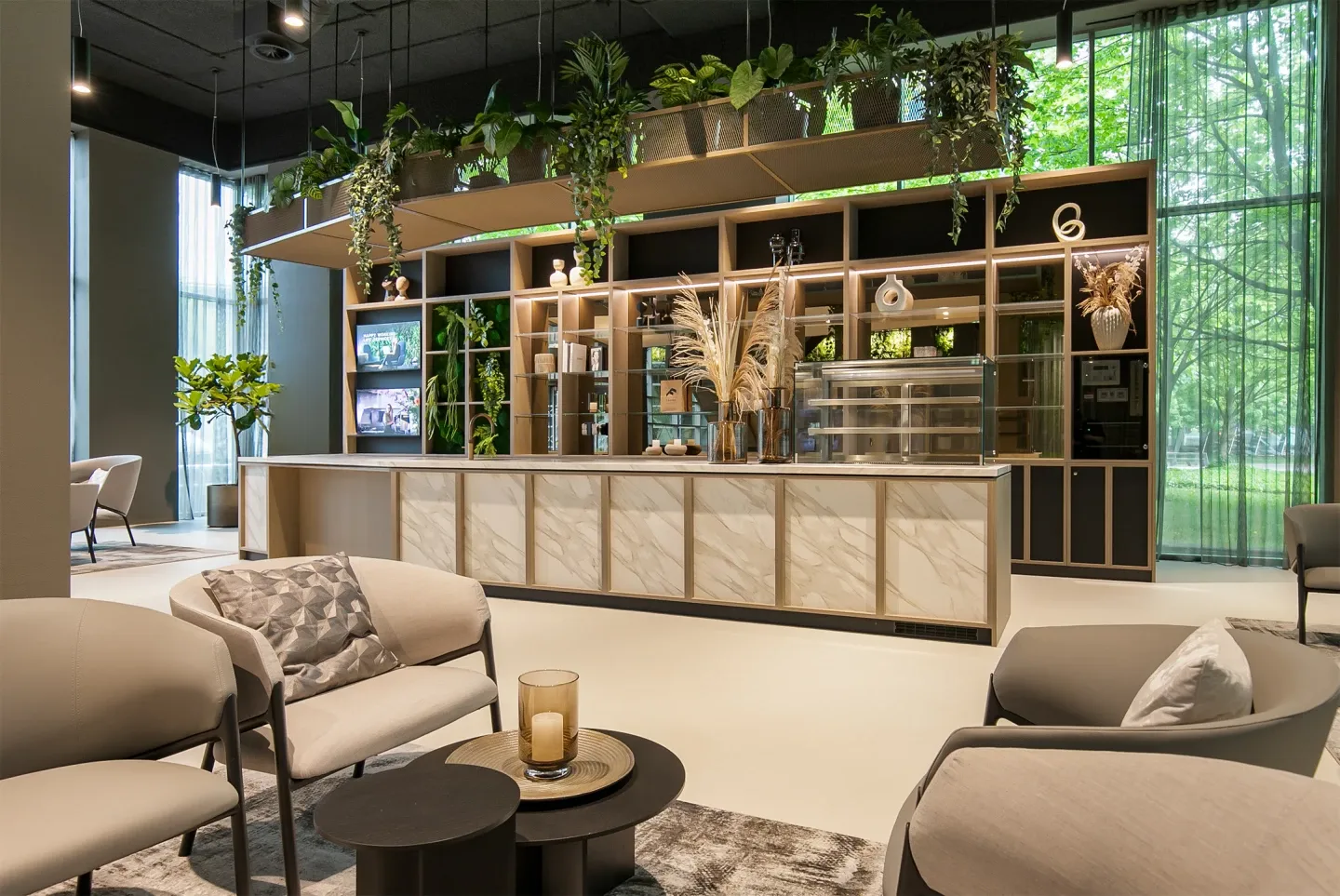 Tribes Amsterdam Arena office workspace 
