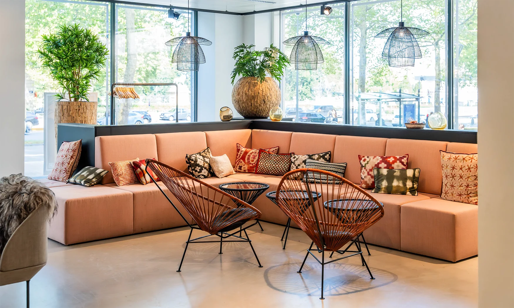 Tribes Brussels Avenue Marnix office workspace 