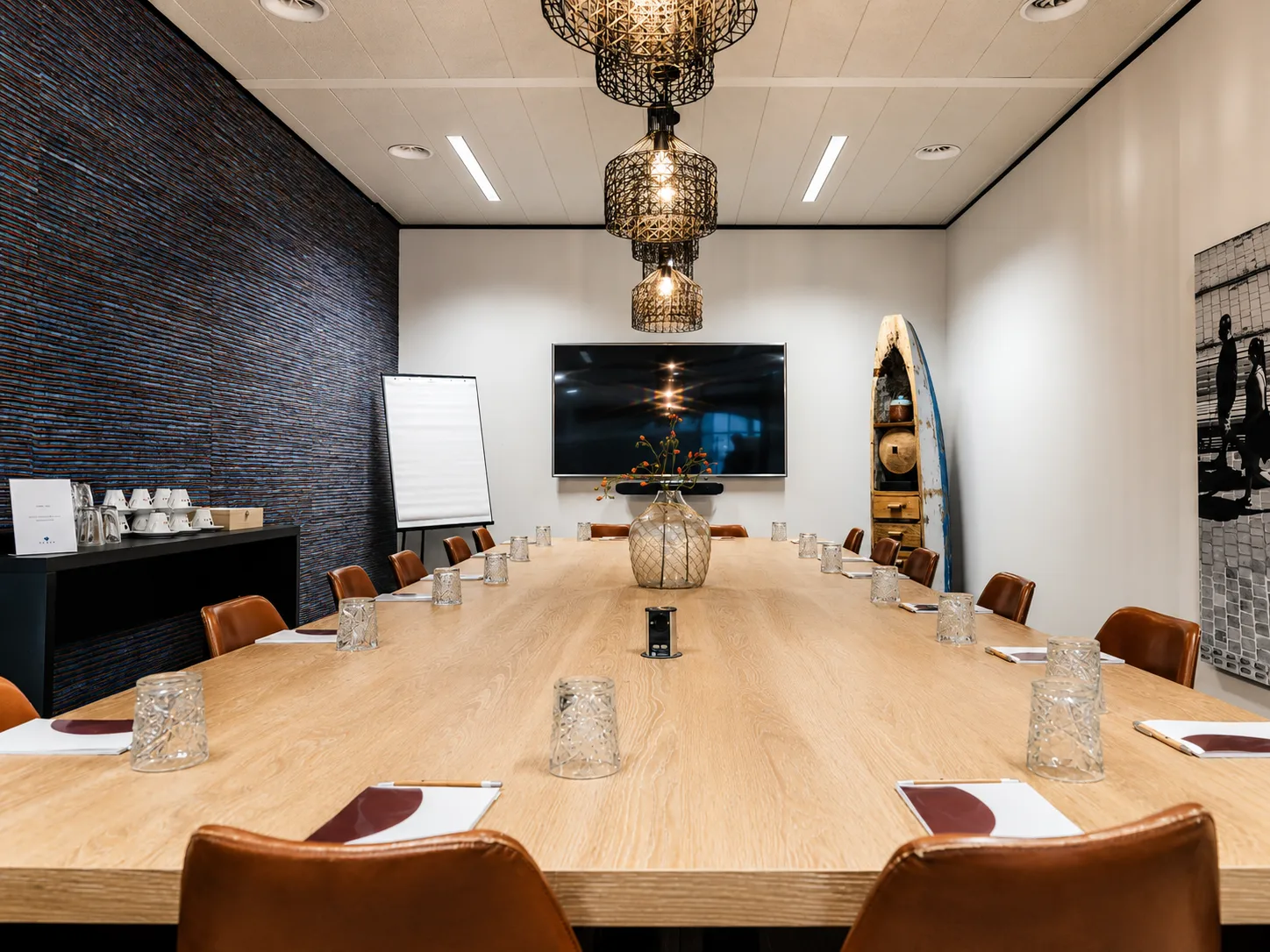 Tribes Brussels Central office workspace 