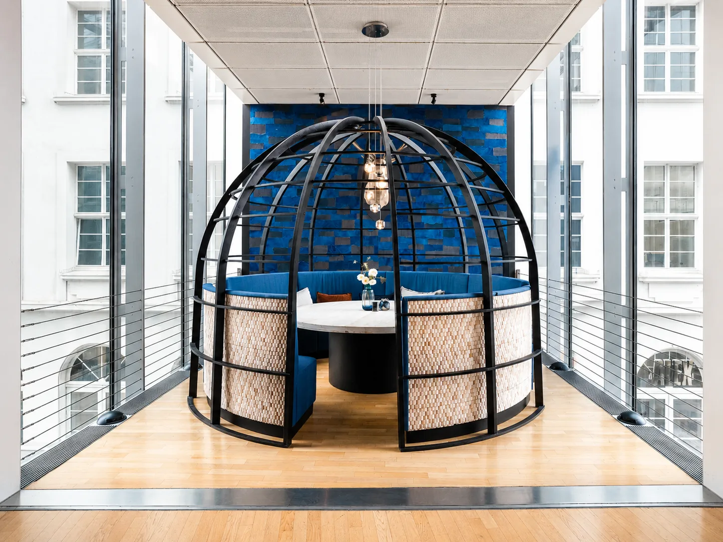 Tribes Dusseldorf GAP 15 office workspace 