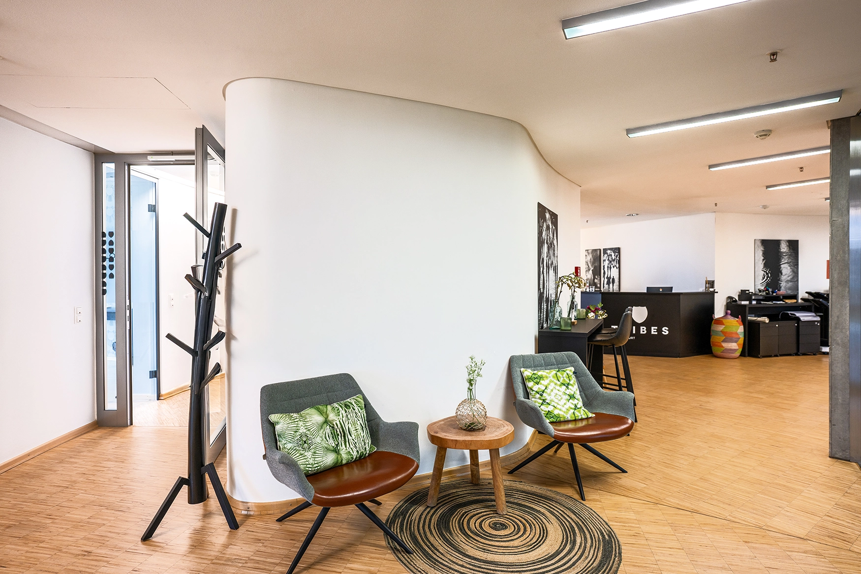 Tribes Frankfurt Baseler office workspace 