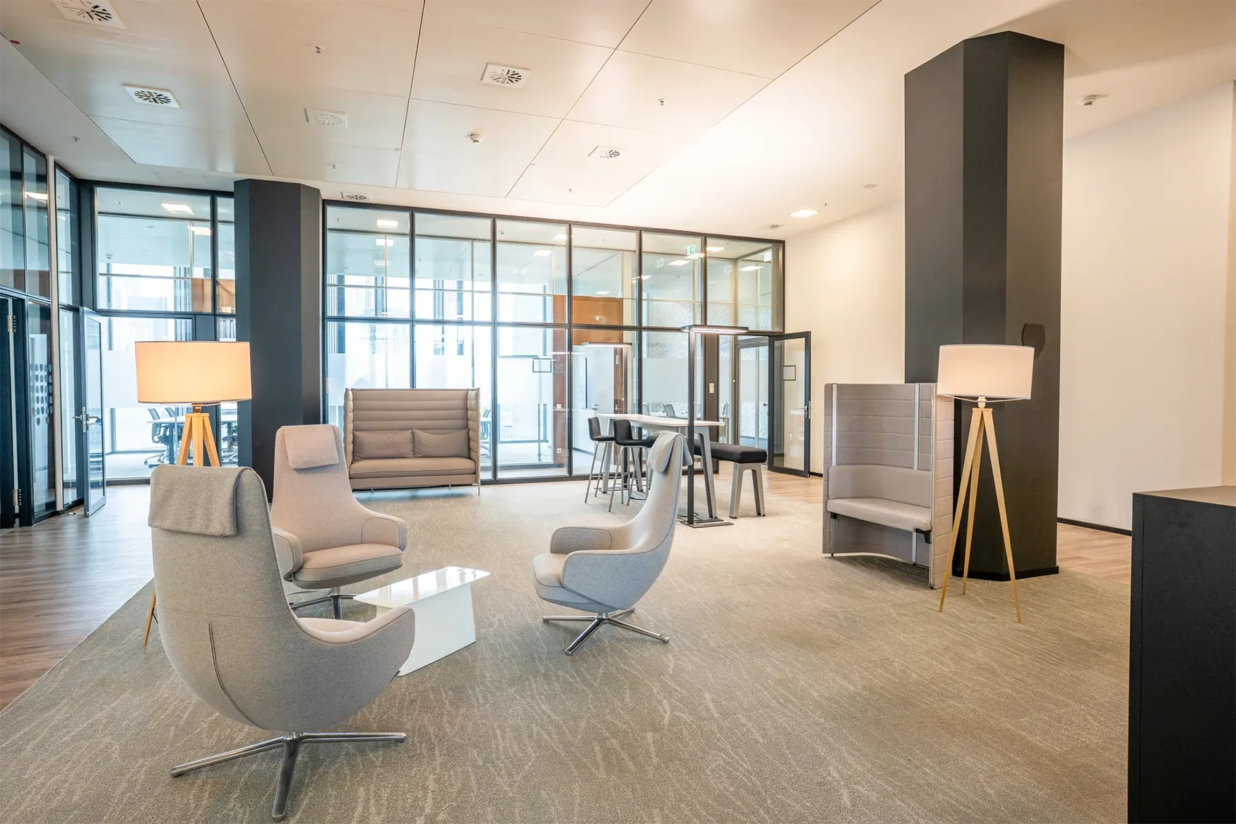 Tribes Frankfurt Garden Tower office workspace 