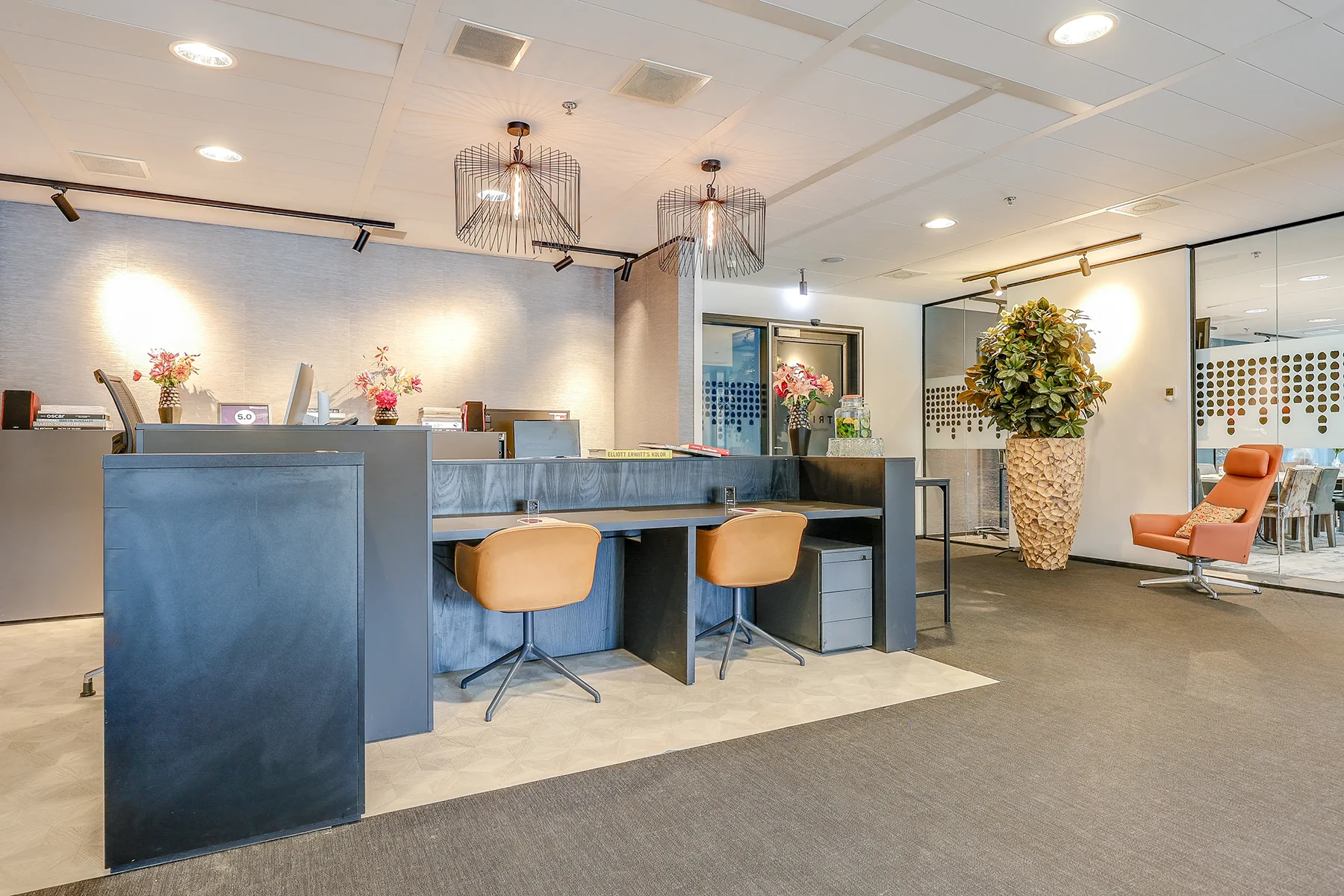Tribes Amsterdam Zuidas ITO workspace interior