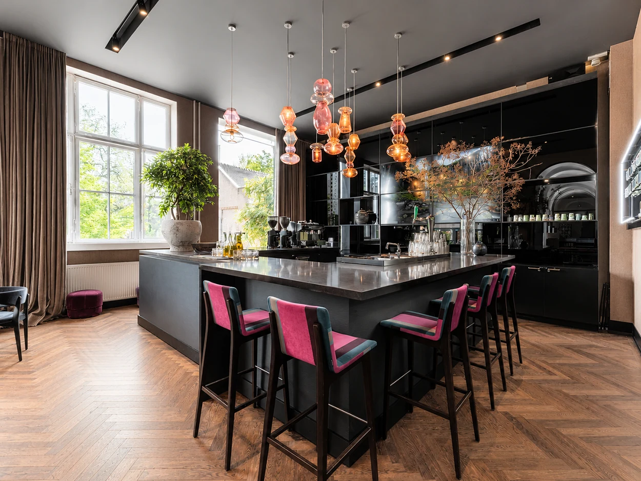 Tribes Amsterdam Arena workspace interior