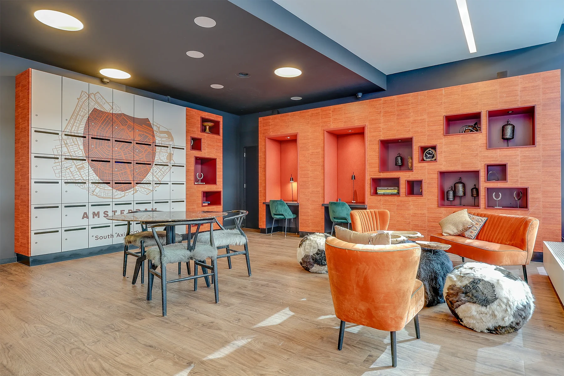 Tribes Amsterdam Zuidas SOM offices