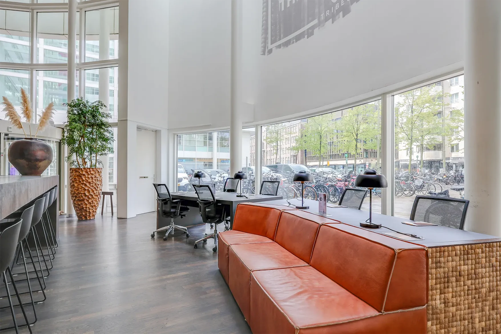 Tribes Den Haag office workspace 