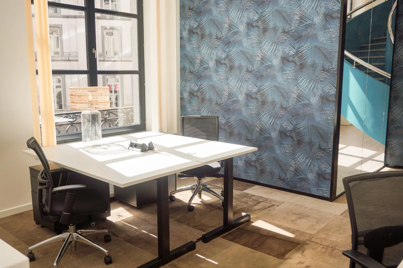 Available office space at Tribes Brussels Central Station