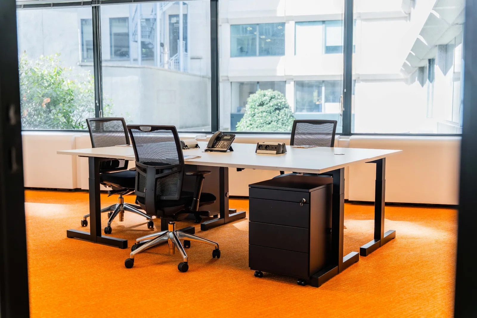 Available office space at Tribes Brussels European Quarter