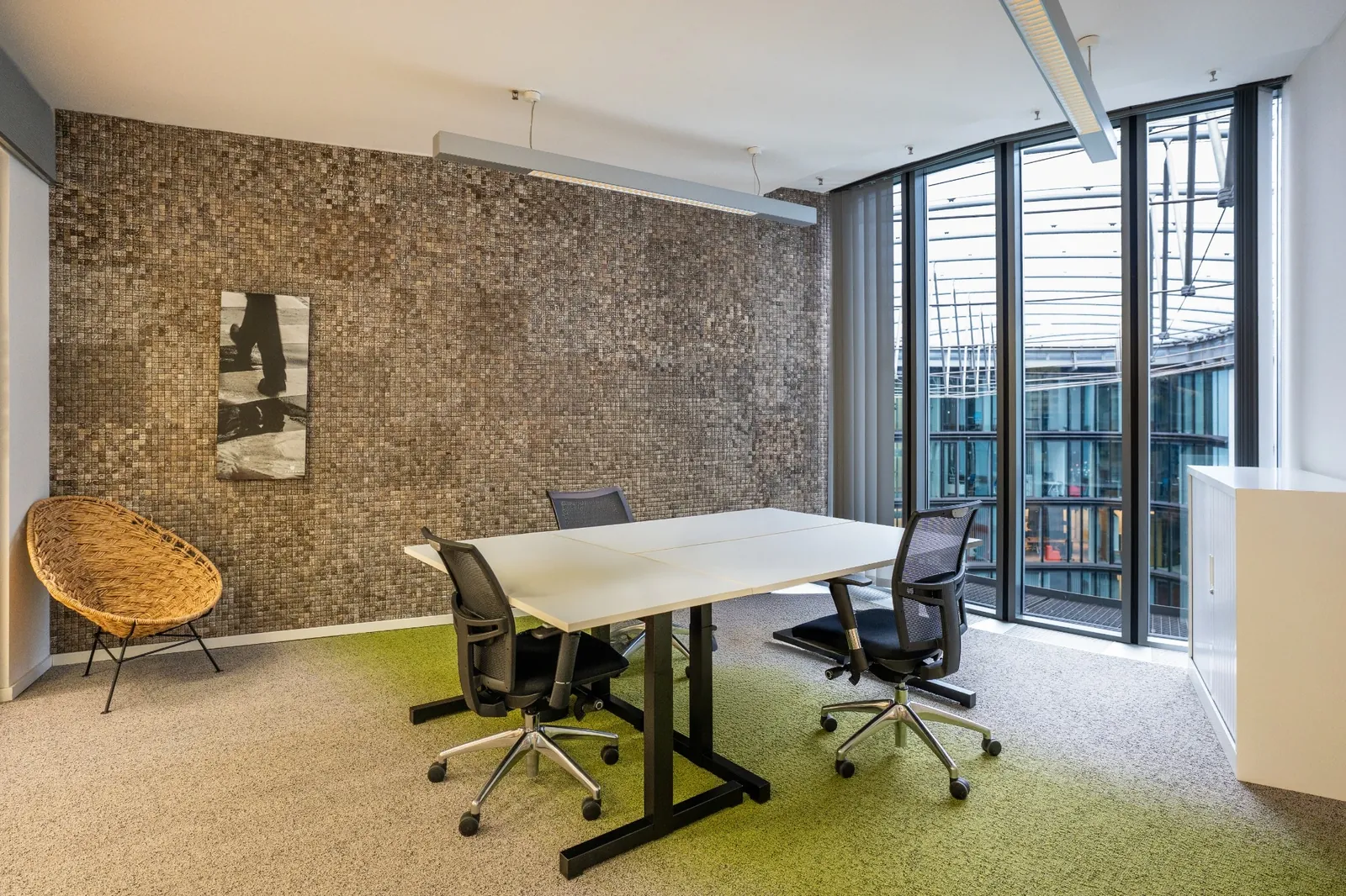 Available office space at Tribes Frankfurt Baseler