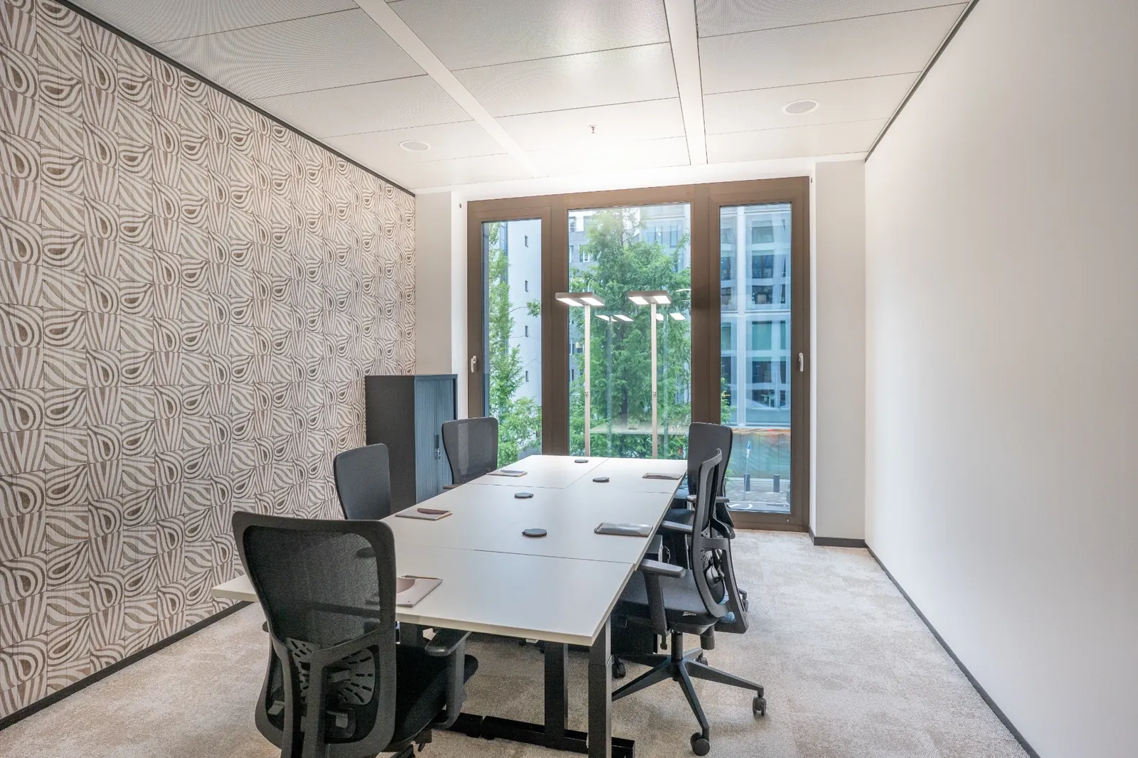 Available office space at Tribes Frankfurt Marienforum