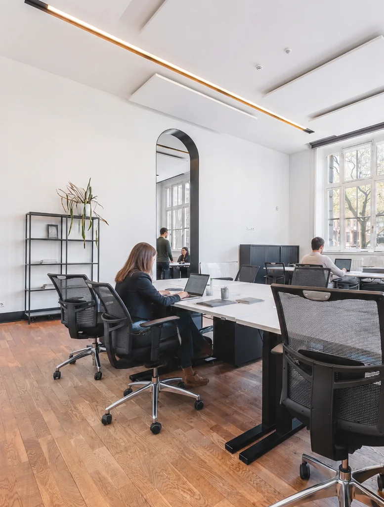 Private office at Tribes