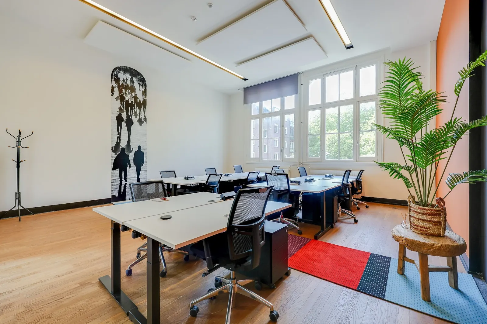 Private office at Tribes Amsterdam Raamplein