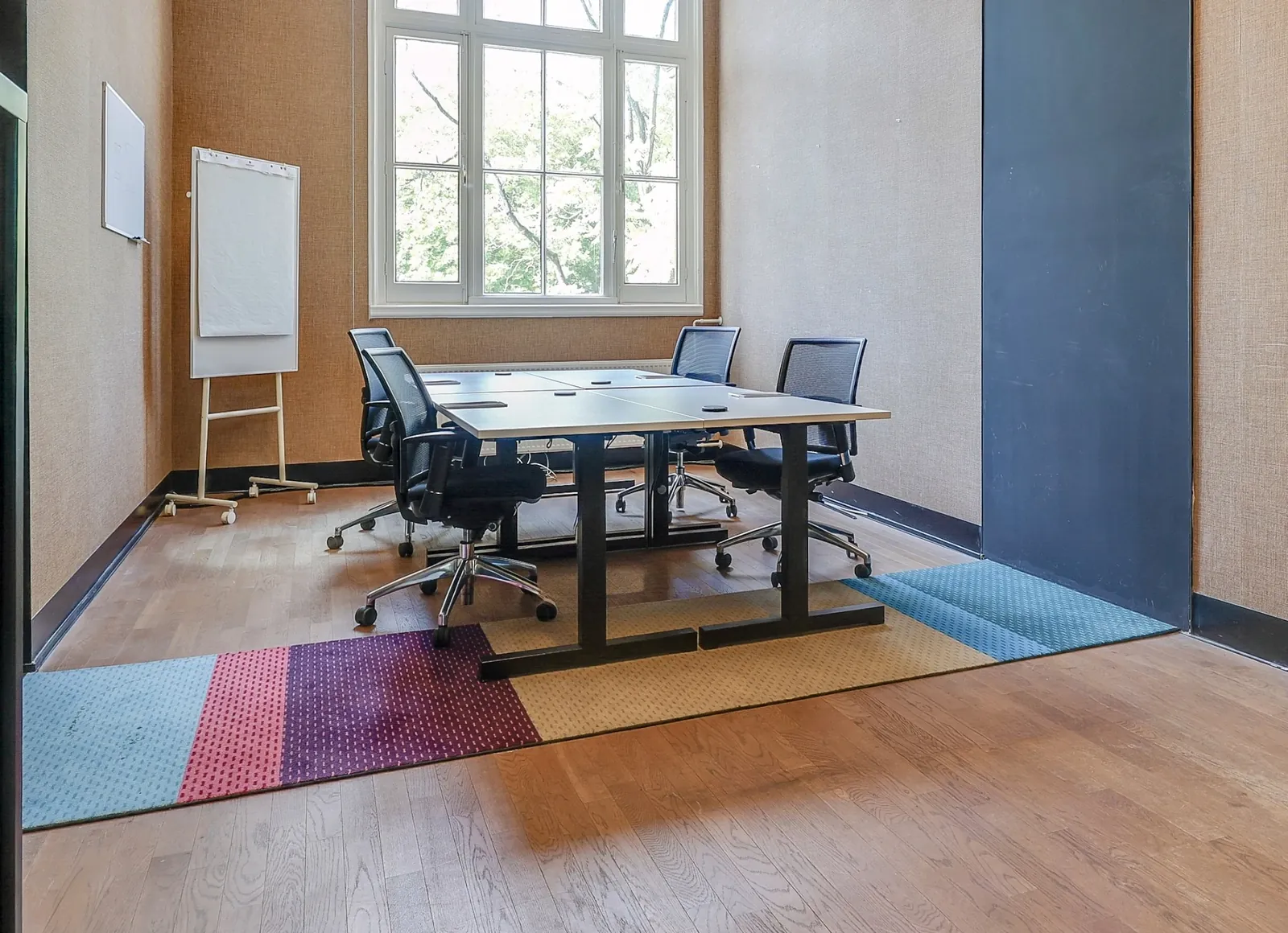 Private office at Tribes Amsterdam Raamplein