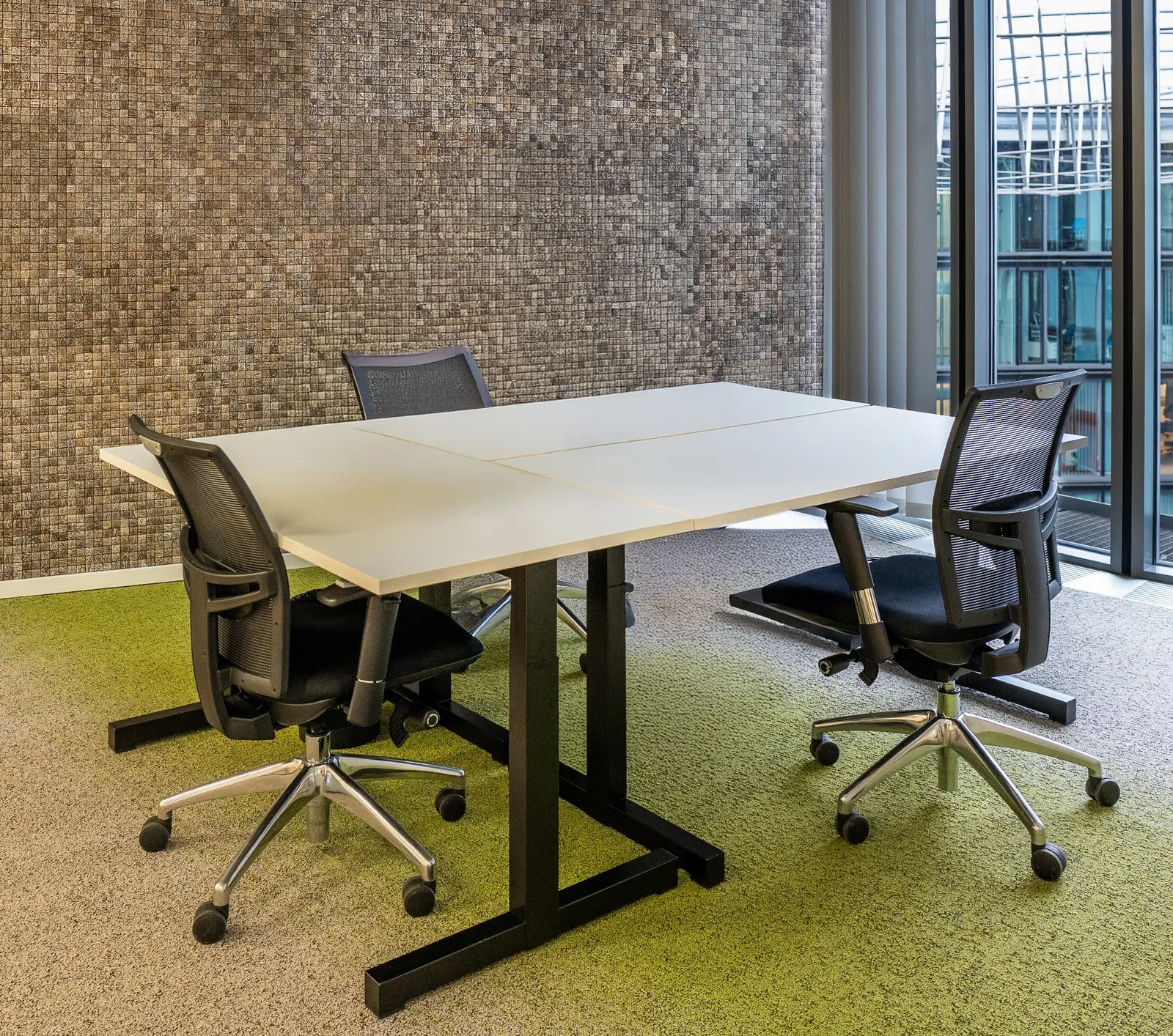 Private office at Tribes Amsterdam FOZ