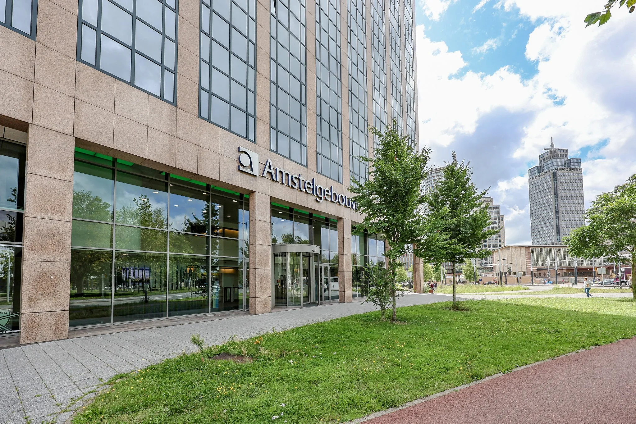 Tribes Amsterdam Amstel Station Building