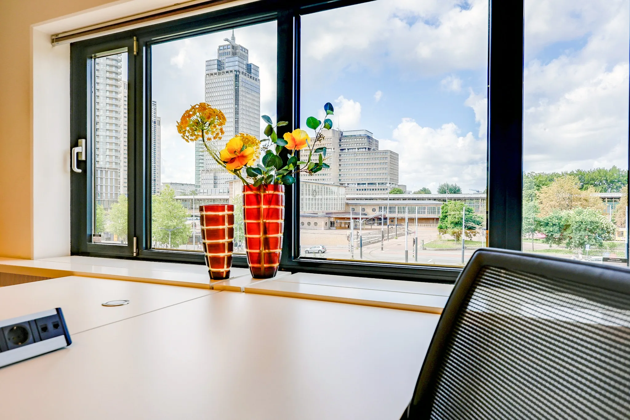 Amsterdam Amstel Station office interior
