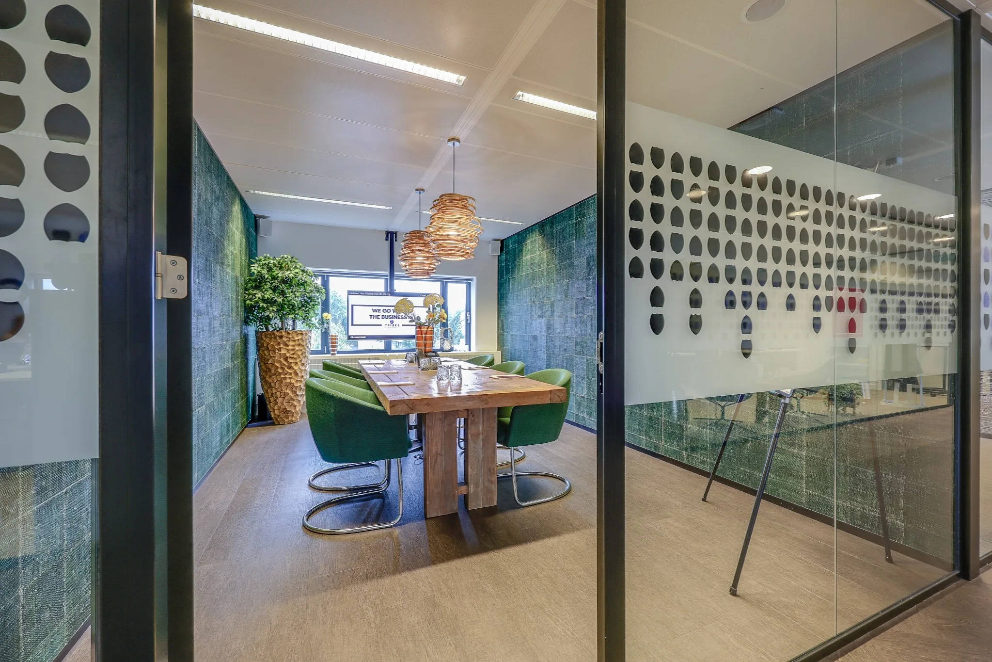 Meeting room at Tribes Amsterdam Amstel Station