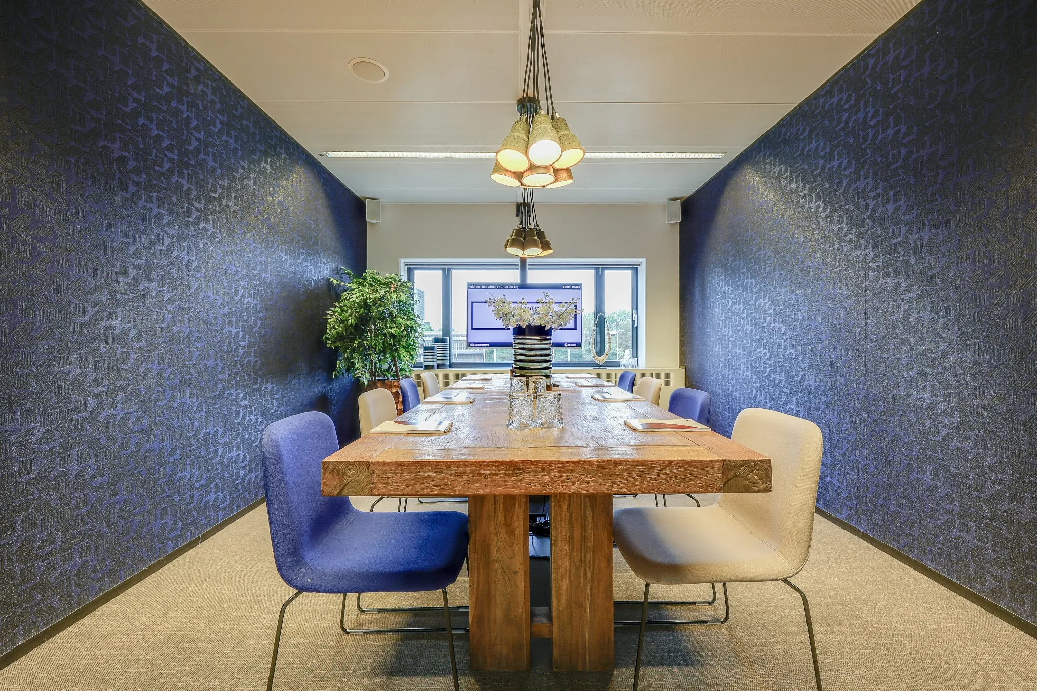 Meeting room at Tribes Amsterdam Amstel Station