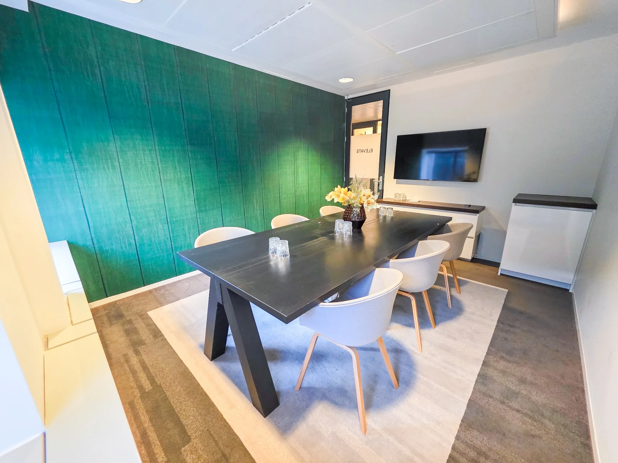 Meeting room at Tribes Amsterdam Amstel Station
