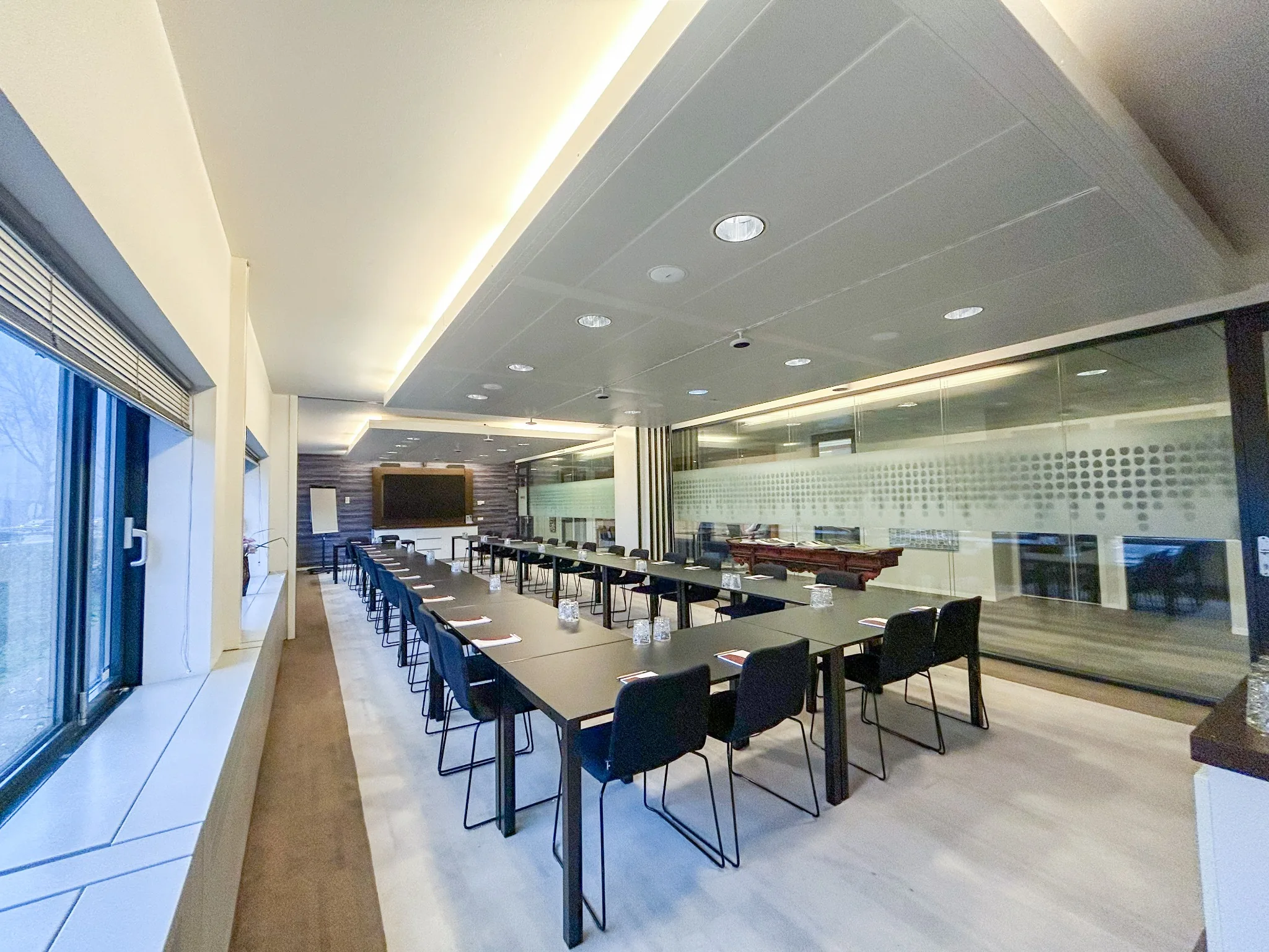 Meeting room at Tribes Amsterdam Amstel Station
