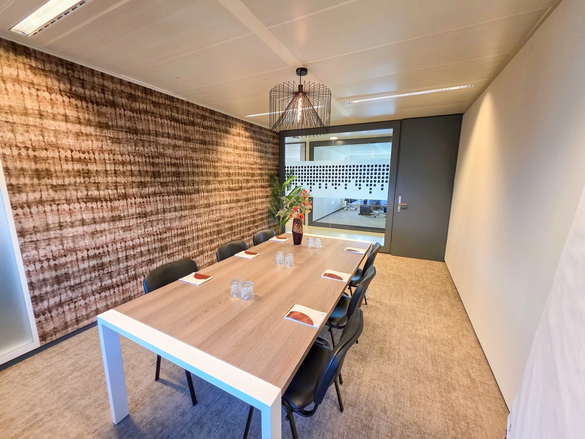 Meeting room at Tribes Amsterdam Amstel Station