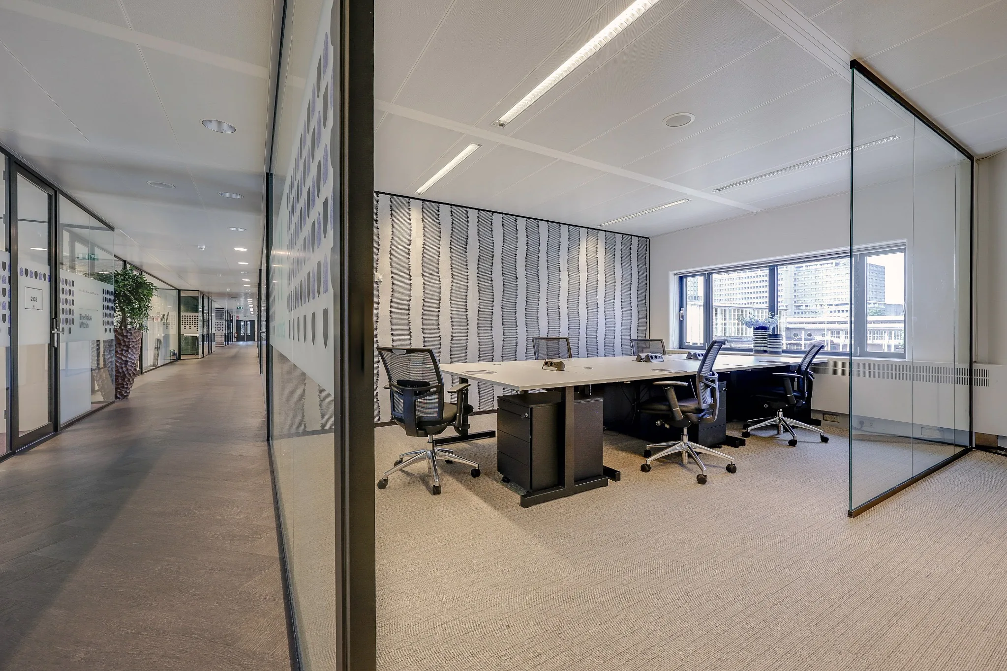 Private office at Tribes Amsterdam Amstel Station