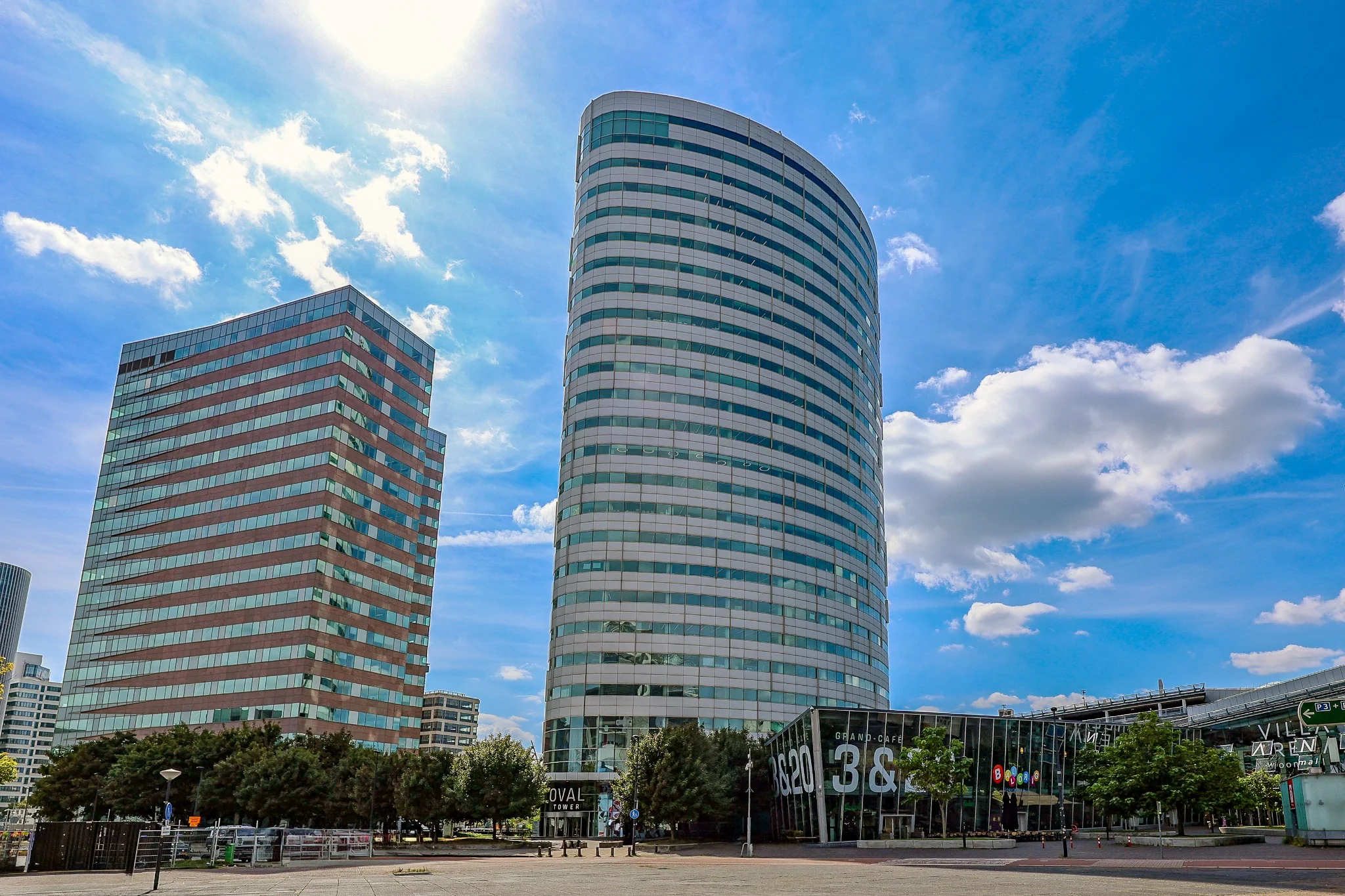 Tribes Amsterdam Arena building