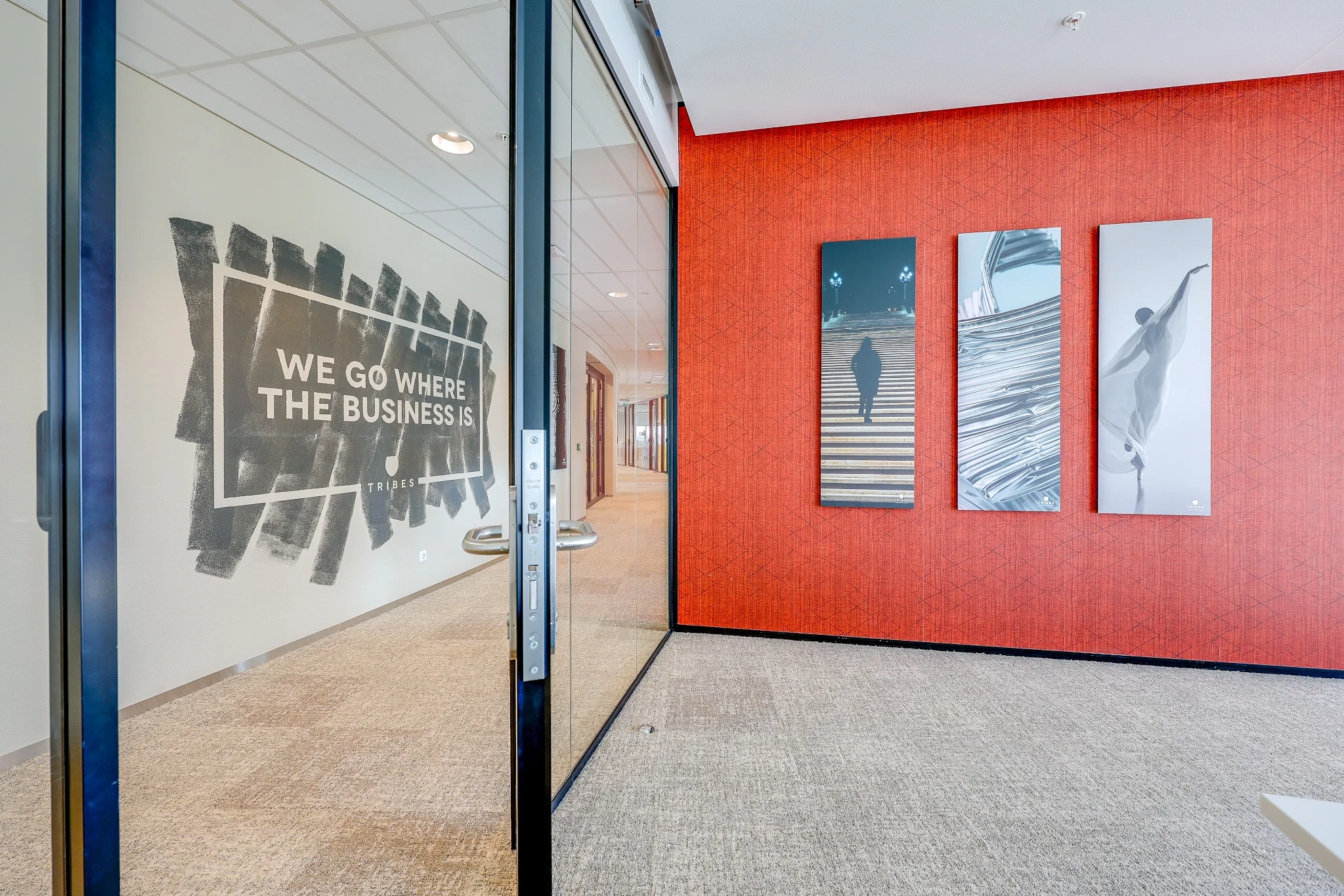 Interior detail at Tribes Amsterdam Arena
