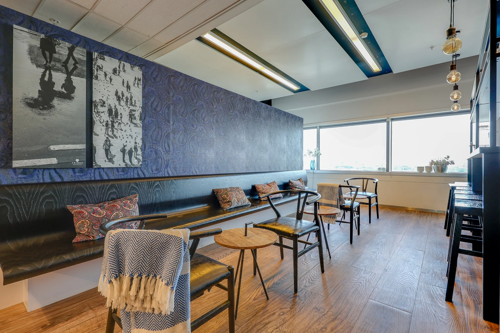 High-rise workspace at Tribes Amsterdam Arena