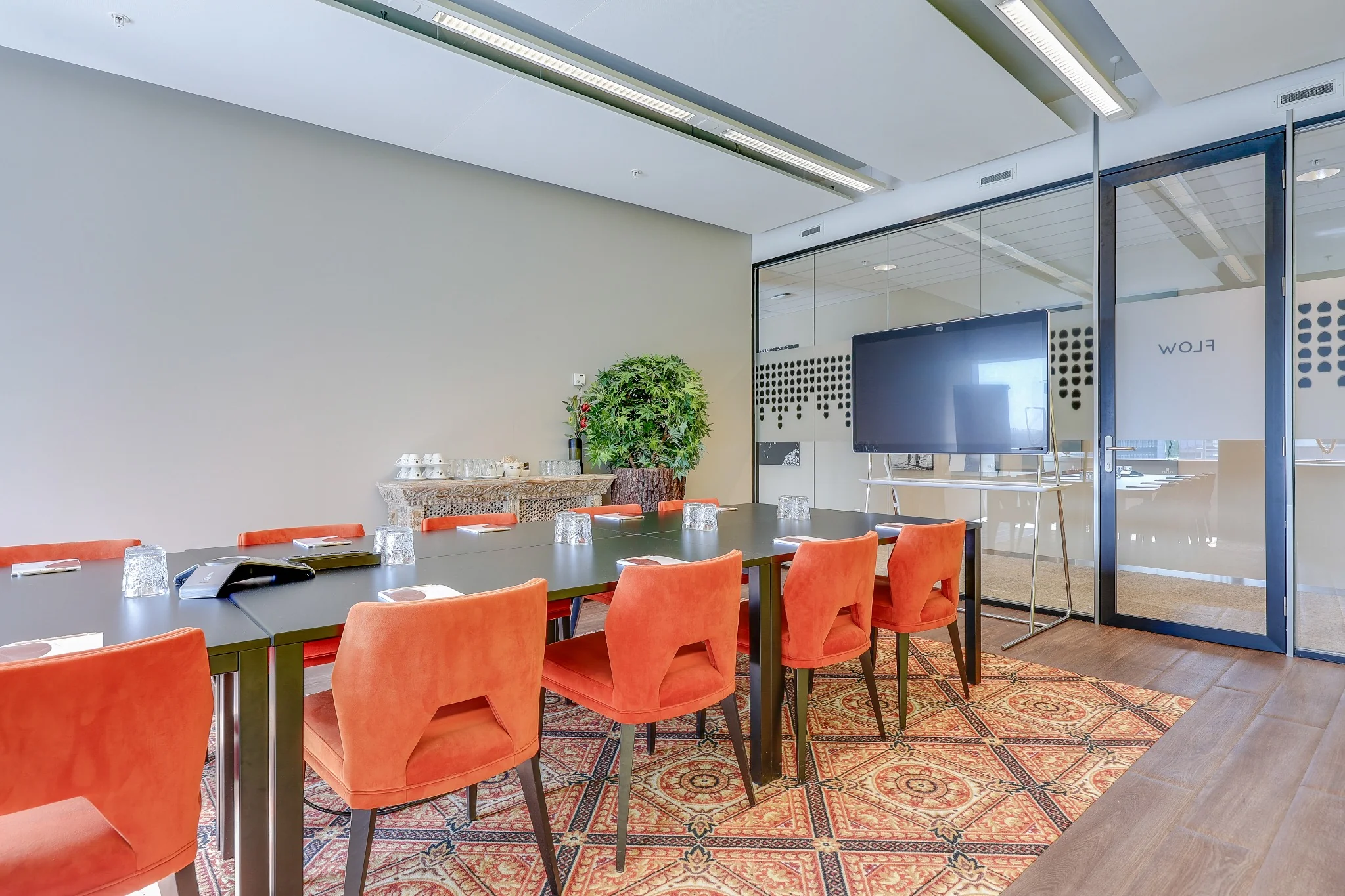 Meeting room at Tribes Amsterdam Arena