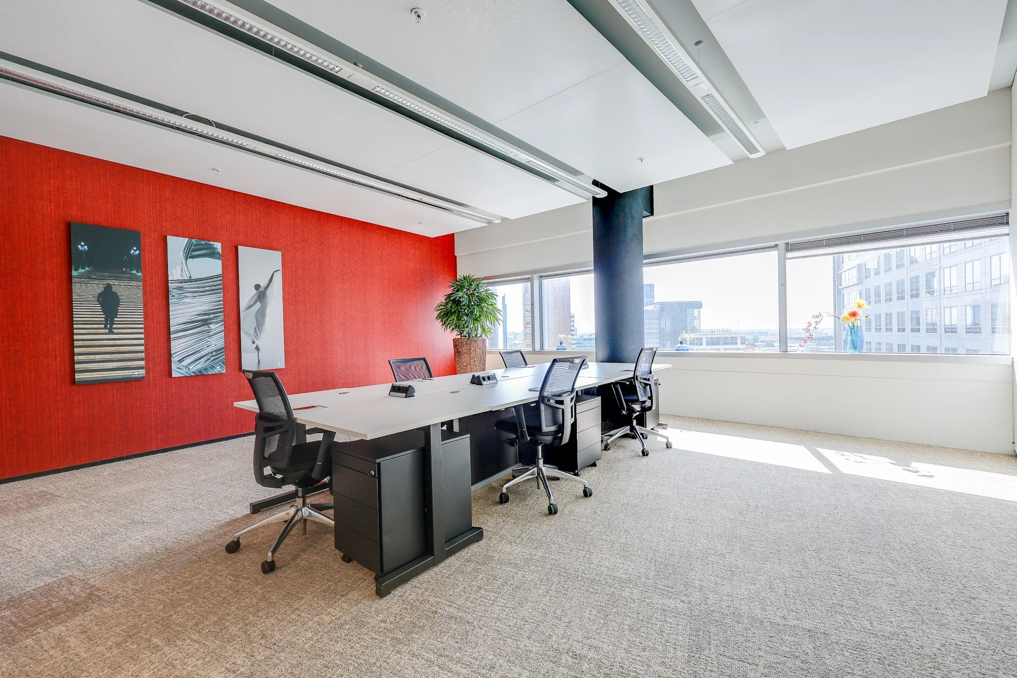 Private office at Tribes Amsterdam Arena