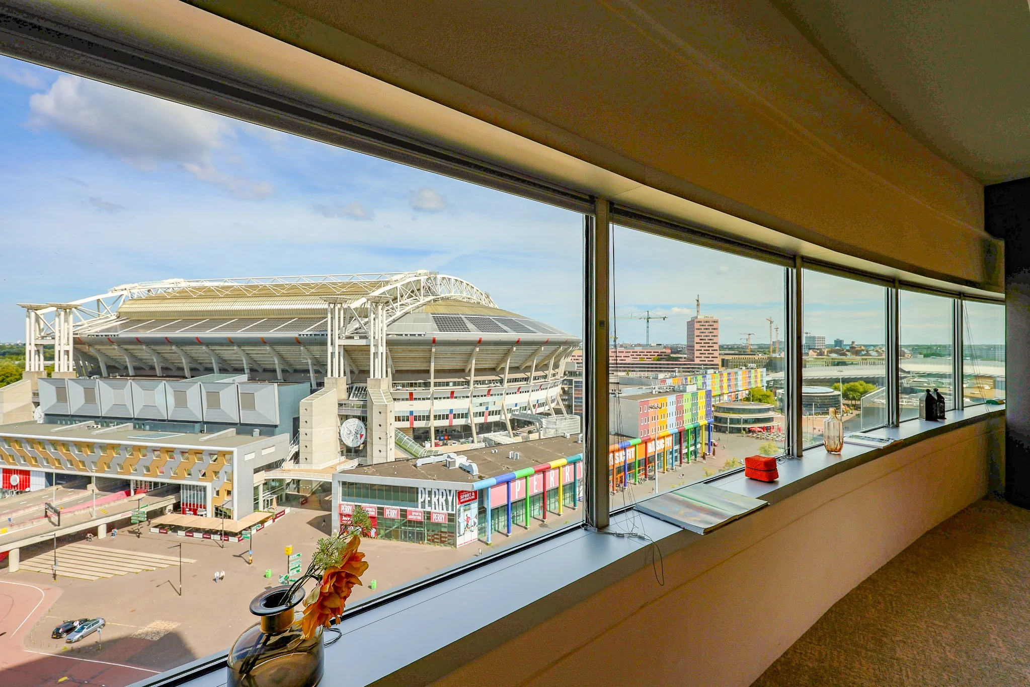 Reception and hospitality at Tribes Amsterdam Arena