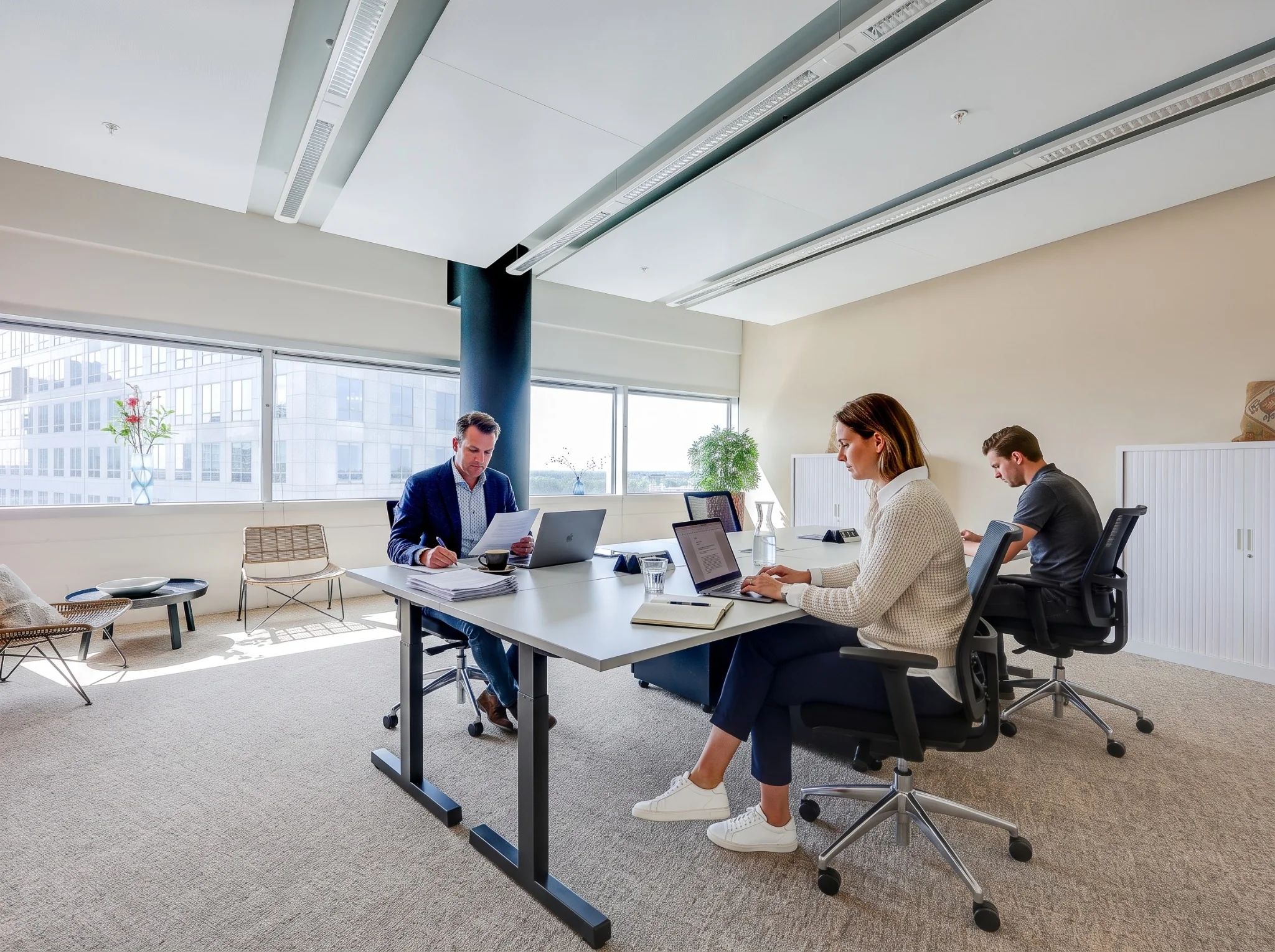 Meeting room at Tribes Amsterdam Arena
